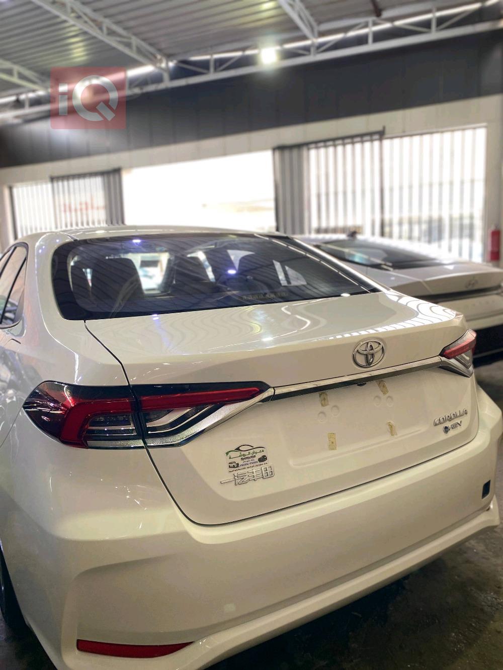 تۆیۆتا کۆرۆلا